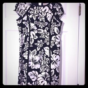 Michael Kors tropical dress